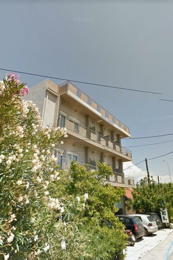 Hotel Georgios Río Exterior foto