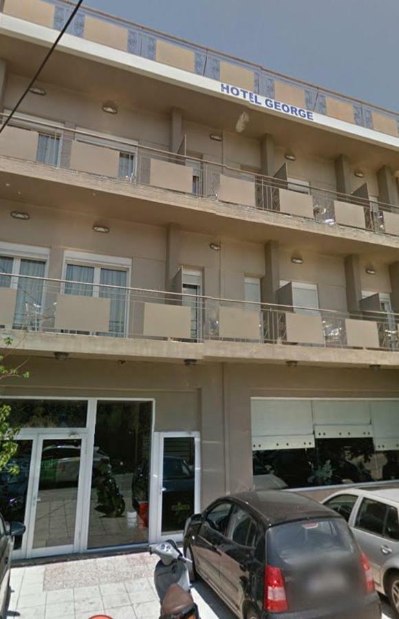 Hotel Georgios Río Exterior foto