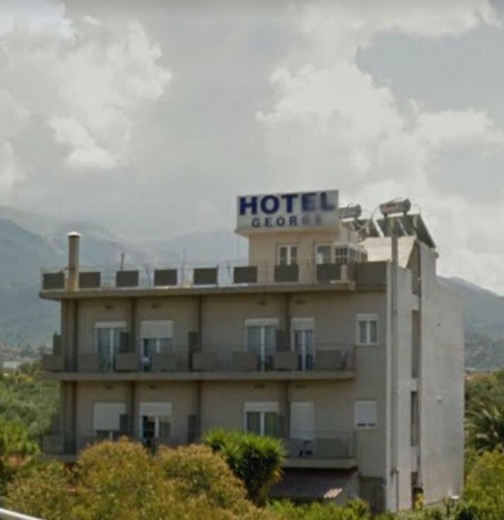 Hotel Georgios Río Exterior foto